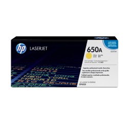 HP 650A - geel - origineel - LaserJet - tonercartridge (CE272A)