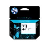 HP 711 - 80 ml - black - original - ink cartridge