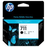 HP 711 zwarte DesignJet inktcartridge, 80 ml