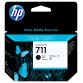 HP 711- 80 ml - Schwarz - Original - Tintenpatrone