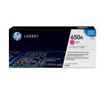HP 650A toner LaserJet magenta authentique