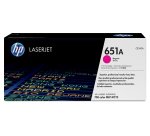 HP 651A toner LaserJet magenta authentique