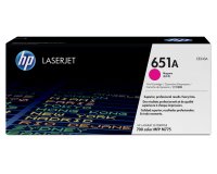 HP Cartuccia Toner originale magenta LaserJet 651A