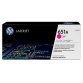 HP 651A toner LaserJet magenta authentique