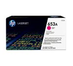 HP 653A - magenta - original - LaserJet - toner cartridge (CF323A)