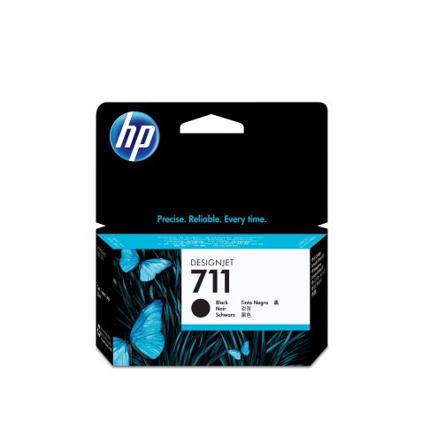 HP 711 - 38 ml - noir - original - cartouche d'encre