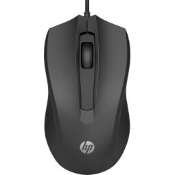 HP Souris filaire 100