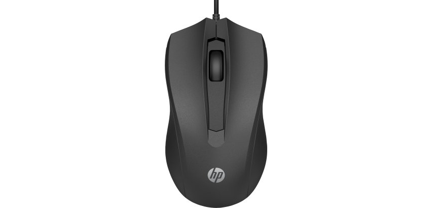 Souris filaire HP 100