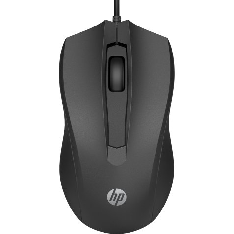 HP Souris filaire 100