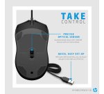 HP Wired Mouse 100