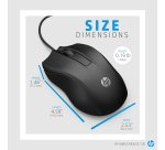 HP Wired Mouse 100