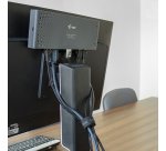 i-tec Docking station bracket, for monitors with VESA mount