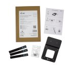 i-tec VESADOCK1 kit di fissaggio Nero Metallo