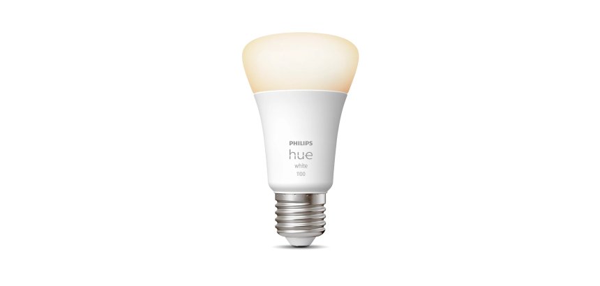 Philips Hue White A60 - lampadina connessa E27 - 1100