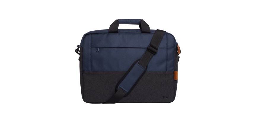 Trust Lisboa 40,6 cm (16") Maletín Azul