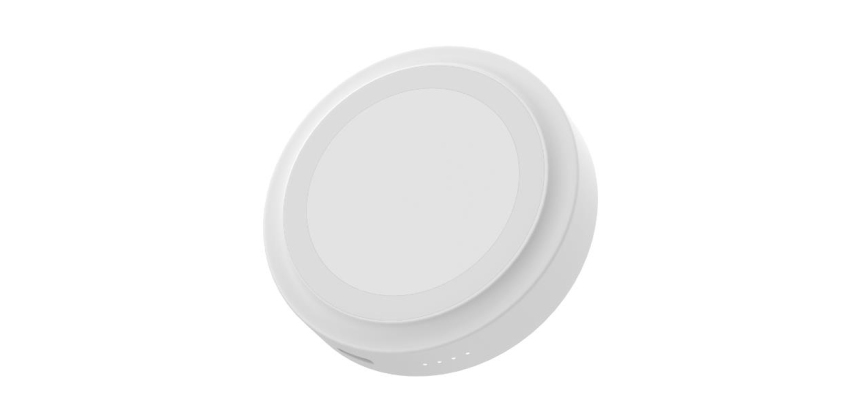 Celly MAGPB3000 3000 mAh Carica wireless Bianco