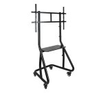 TooQ FS20200M-B Soporte de suelo con ruedas/patas para pantallas de 60" - 105"