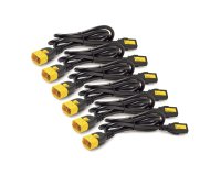 APC NetShelter - Kit cordon d'alimentation - Verrouillable - 6 câbles - 1,22m