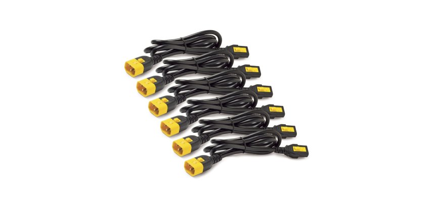 APC AP8702S-WW cavo di alimentazione Nero 0,61 m Accoppiatore C14 Accoppiatore C13