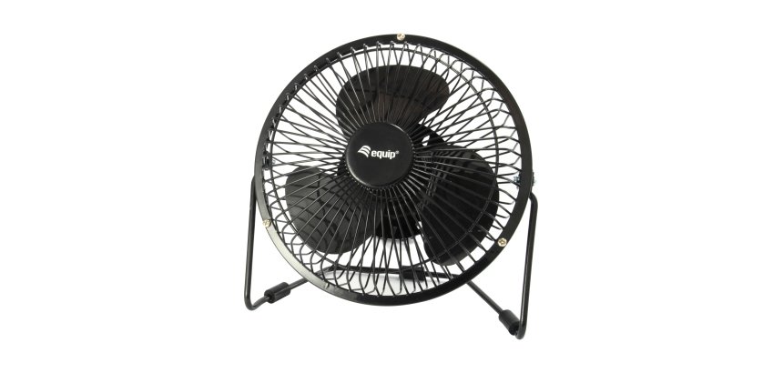 Equip 245420 ventilador Negro
