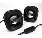 Equip 245330 altavoz Negro Alámbrico 3 W