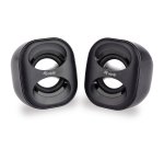 Equip 245330 altavoz Negro Alámbrico 3 W