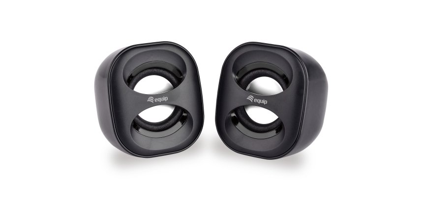 Equip 245330 altavoz Negro Alámbrico 3 W