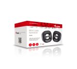 Equip 245330 altavoz Negro Alámbrico 3 W