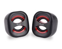 Equip 245331 altavoz Negro Alámbrico 3 W