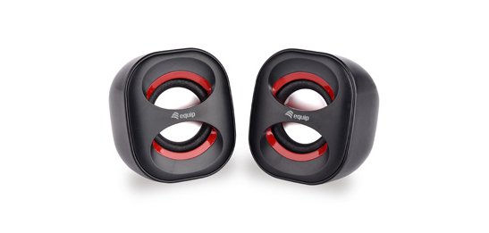 Equip 245331 altavoz Negro Alámbrico 3 W