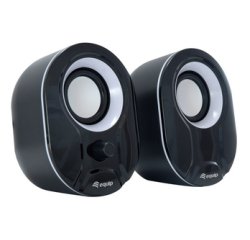 Equip 245333 altavoz Negro, Blanco Alámbrico 3 W