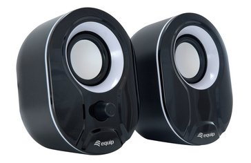 Equip 245333 altavoz Negro, Blanco Alámbrico 3 W