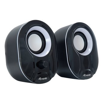 Equip 245333 altavoz Negro, Blanco Alámbrico 3 W