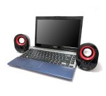 Equip 245332 altavoz Negro, Rojo Alámbrico 3 W