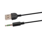 Equip 245332 altavoz Negro, Rojo Alámbrico 3 W