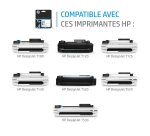 HP 711 Pack 3 cartouches couleurs séparées pour imprimante jet d'encre