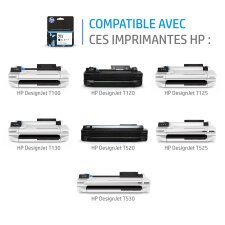 HP H 711 kit de remplacement pour tête d'impression DesignJet