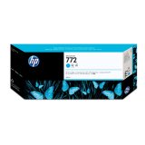 HP 772 cartouche d'encre DesignJet cyan, 300 ml