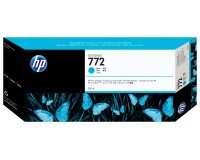 HP 772 - cyan - original - DesignJet - ink cartridge