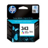 HP 343 cartouche d'encre trois couleurs authentiques