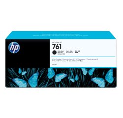 HP 761 - hoge capaciteit - matzwart - origineel - DesignJet - inktcartridge
