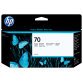 HP 70 cartouche d'encre DesignJet noir photo, 130 ml