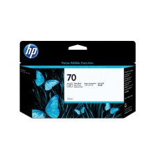 HP 70 cartouche d'encre DesignJet noir photo, 130 ml