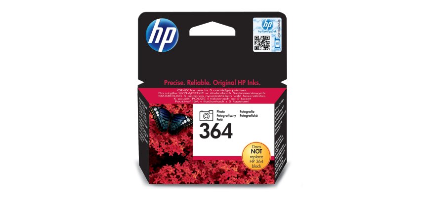 HP 364 - fotozwart - origineel - inktcartridge (foto)