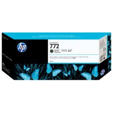 HP 772 cartouche d'encre DesignJet noir mat, 300 ml