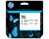 HP 70 - light magenta, light cyan - printhead