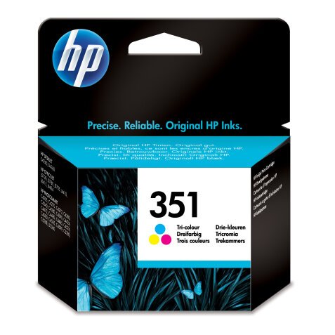 HP 351 Cartouche trois couleurs authentique