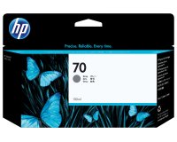 HP 70 - grijs - origineel - DesignJet - inktcartridge