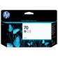 HP 70 cartouche d'encre grise 130 ml