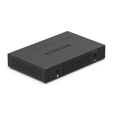 NETGEAR GS305PP Non-géré Gigabit Ethernet (10/100/1000) Connexion Ethernet, supportant l'alimentation via ce port (PoE) Noir